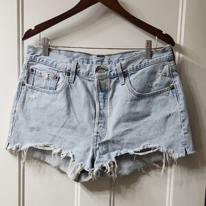 Levi's 501 Hi-Rise Shorts - 33